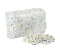 HYTROVE Colorful Hamster Cage Liner Paper Bedding Paper Scraps for Small Pets for Gerbils Rabbits Mice and More Keeps Homes Warm and Dry