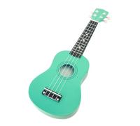 HYTROVE Colorful Wooden Ukulele for Early Educational Music Instrument Safe Premium Design Fun Simulation Guitar for Ages and Up