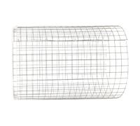 HYTROVE Cone Net with Stainless Steel Removable Isolation Grid, for Fish Breeding Easy Assembly Spawning Barrel Mesh Cover Aquarium Angelfish and Shrimp for Fish Tank Incubation