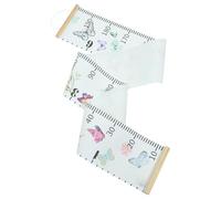 HYTROVE Creative Growth Chart Wall Hanging Ruler Butterfly Height Chart for Room Decor 20X200Cm for Boys