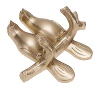 HYTROVE Creative Resin Bird Shape Adhesive Wall Hooks for Kitchen and Armoire, Space Saving Sturdy Towel and Coat Hangers with Natural Art Adornment Design