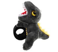HYTROVE Cute Mini Dinosaur Plush Toy Keychain Soft Stuffed Animal Decor for Boys and Girls Creative Motorcycle Handle Accessory Adorable for Boys and Girls