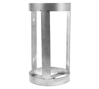 HYTROVE Cylinder Fire Extinguisher Holder Stainless Steel 2Kg Mounting Bracket for Vehicle and Boat Secure Locking Fire Equipment Stand for Safe Transport