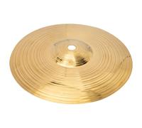 HYTROVE Cymbal Replacement Jazz Drum Cymbal Piece Brass Alloy Drum Accessory High Grade Material Easy to Store