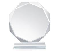 HYTROVE Delicate Crystal Trophy with Attention to Detail and Not Easy to Wear Features, Beautifully Decorated and Vivid in Shape, for Home Decoration Or Campus Activities