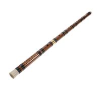 HYTROVE Detachable Bamboo Flute for Beginners and Adults with Hard-wearing Design and Easy to Store Storage Pouch Traditional Musical Instrument for Learning and Practice