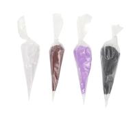 HYTROVE DIY Phone Case Charm Resin Cream Bag Decors for Crafting Cute Whipped Cream Glue Adornments in White Violet Chocolate Black for Handmade Phone Shell Decoration and Photo Props