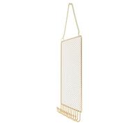 HYTROVE Earring Storage Rack Vertical Rectangular Iron Holder for Wall-mounted Gallery and Store Display