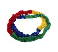 HYTROVE Elastic Exercise Band Stretchy Rope for Group Activities Collaborative Dynamic Movement Prop Outdoor Team Building
