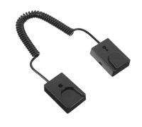 HYTROVE Elastic Remote Control Leash with Self Adhesive Security Cable Loss Spring Rope for Phones Tvs Multiple Devices Fit Drop Tether for Home and Store Use