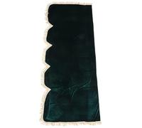 HYTROVE Electric Piano Keyboard Protector Cover 88 Keys Green Pleuche Dustproof Easy to Clean Extends Piano Life for Family and Friends