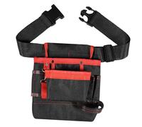 HYTROVE Electrician Waist Bag Belt Multi-Pocket Tool Pouch for Mechanics and Technicians Oxford Utility Belt Organizer for Tool Storage Lightweight and Portable