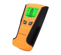 HYTROVE Electronic Finder with Voltage Detection and Sensor Technology, Compact Handheld Tool Made of Plastic and Metal, for Locating Wall Studs and Live Wires in Home Improvement Projects