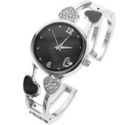HYTROVE Elegant Lady's Watches with Precise Quartz Movement and Sturdy Stainless Steel Construction Featuring a Beautiful Appearance and Comfortable to Wear Design a Fashion Women Watch