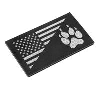 HYTROVE Embroidered Dog Patch for Vest Harness, Decorative Puppy Training Patch for Medium and Large Pet Harnesses, Sturdy Sew-On Pet Dog Harness Supplies