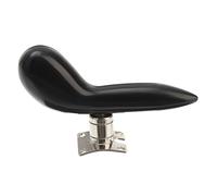 HYTROVE Ergonomic Black Wrist Rest Pad for Bassoon with Abs and Metal Material Designed to Relieve Arm Strength for Bassoon Players Compact and Sturdy for Practice and Performance