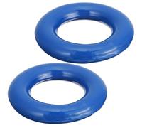 HYTROVE Erlenmeyer Flask Weight Rings Random Color 2pcs Sturdy Iron and Plastic Material Easy to Carry and Space-saving Design for Chemistry Class and Experiments