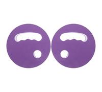 HYTROVE EVA Foam Discs Multi-Swim Paddles Hand Held Pool Weights Water Aerobic Discs for Swimming Training Resistance Exercise Suitable for Pool Workout Beginners and Adults