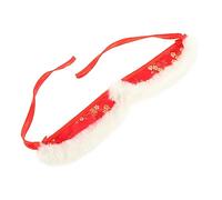 HYTROVE Festive Bow Tie Design Cat Collar Soft Warm Decorative PET Neckwear for New Year Celebrations China Style Silk Fabric Adjustable Size