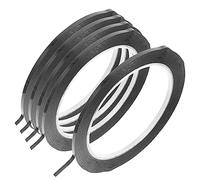 HYTROVE Fiddle Scales Tape Violin Finger Position Stickers 3mm Black 5pcs Learning Violin Decals Musical Note Scale Labels Instrument Accessories for Beginners