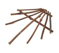 HYTROVE Finger Shape Wood Branch Decor for Kindergarten Unique Twig Craft Decoration for Home Table Natural Wood Frame for Seasonal Themes Rustic Creative Photo Prop
