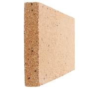 HYTROVE Fire Brick High Temperature Resistant Stone Brick for Wood Stove and Fireplaces Lightweight Sturdy Fireproofing Block Suitable for High-heat Environments and Versatile