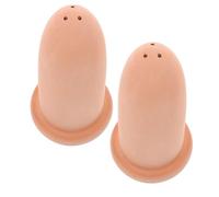HYTROVE Fish Breeding Cone and Clay Breeder Box 2Pcs for Aquarium Angelfish and Discus Spawning, Medium-Sized 6.7X4 Inch Buckets Suitable for Home and Professional Breeding