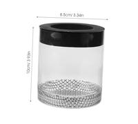 HYTROVE Floating Aquarium Fish Breeding Hatchery Box with Secure Isolation for Fry and Shrimp Easy to Clean Practical Nursery Incubator for Guppy and Betta Tank