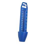 HYTROVE Floating Water Thermometer Practical Weatherglass for Pools Spas Baths with String Measures Easy to Read Durable for Outdoor Temperature Monitoring