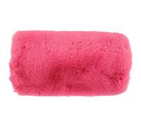 HYTROVE Fluffy Plush Hand Warmer Muff Pillow with Excellent Insulation, Multipurpose Use for Winter Festivals and Homes, Cute Pink Portable Hand Warming Sleeve for Women and Students