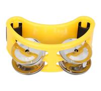 HYTROVE Foot Rattle Bell Tambourine Durable Percussion Instrument for Enhance Parent Bonding with Creative for Music Playtime