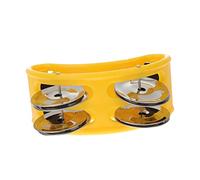 HYTROVE Foot Tambourine Shaker Instrument Durable Rhythm Percussion Bell for Music Playback for Guitarists Singers Composers Unique Design for Adults