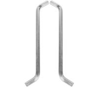 HYTROVE Garbage Disposal Wrench Easy to Operate to Prevent Kitchen Sink from Clogging Stainless Steel 2 Pcs Metal Trash Disposal Tool for Kitchen Sink for Home Use