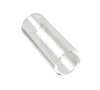 HYTROVE Glass Finger Slide for Guitar Slide Bar for Electric Acoustic Banjo Ukulele Creates Bright Sound Enhanced Sustain for Country Jazz and Music