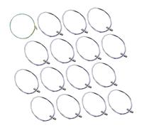 HYTROVE Guzheng Strings 21pcs Set Replacement Guzheng Metal Wire Nylon Coated Perfect for Instrument Accessories