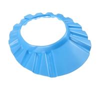 HYTROVE Hair Washing Shield Adjustable Boys and Girls Bath Hat for Shampoo Protection with Plastic Visor for Infants and Toddlers During Bathing