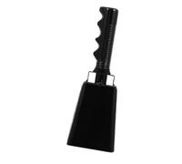 HYTROVE Handheld Cowbell Musical Instrument for Drum Sturdy Noise Maker for Sports Cheer Music Performance Class Attention Loud Crisp Sound Echoes