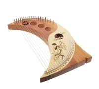 HYTROVE Harp String Lyre Harp Ancient Style for Boy Girl Adult Musical Instrument for Moonlit Evenings and Recitals