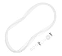 HYTROVE Heat Resistant Silicone Gasket Ring Replacement for Electric Pressure Cookers Complete Seal Gasket and Float Valve Kit with Accessories Pressure Cooker Seal for Maintenance and