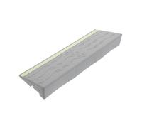 HYTROVE Heavy Duty Entry Ramp Plastic Doorway Ramp Pad Low Profile and Anti-slip Safety Features for Sweeping Robot and Wheelchair Use on Wood Floor Thresholds