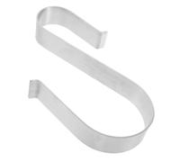 HYTROVE Heavy Duty Life Buoy Holder with S Shape Hook Railing Bracket for Boats and Pools Space Saving Secure Life Ring Buoys Holder Quick Emergency Retrieval and Stable Safety Access
