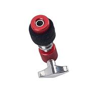 HYTROVE Hi Hat Clutch for Jazz Drum Percussion Replacement Accessory with Auto Clutch System for Quick Setup and Tear Down Compatible with Hi Hat Cymbals