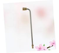 HYTROVE High Pressure Washer Extension Wand Curved Stainless Steel Spray Lance with Quick Connect for Car Wash Equipment Home Cleaning and Agricultural Irrigation