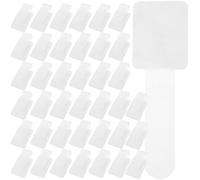 HYTROVE Hook and Loop Cable Organizer 40Pcs Self-Adhesive Straps with Strong Backing for Reusable Data Cord Management at Desk