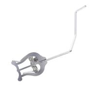 HYTROVE Horn Clip Holder for Marching Music Portable Metal Lyre Music Stand for Tuba Durable Lightweight Easy to Use Accessory for