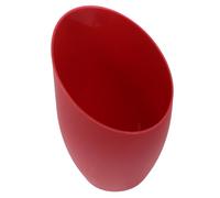 HYTROVE Horseshoe Lamp Shade Replacement for Table Lamp Plastic Material Small Size Bedroom Lighting Oblique Center Hole Design