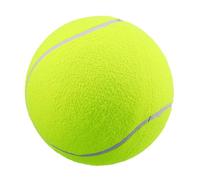 HYTROVE Inflatable Giant Tennis Ball for Pet Dog Chew Toys Lightweight Funny Large Ball Outdoor Play