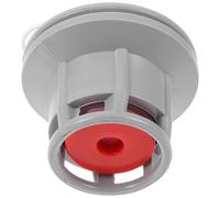 HYTROVE Inflatable Kayak Valve Replacement Kayak Valve Attachment Pom Material High Pressure Air Easy to Inflate Light Weight with Screen at The Bottom Spring for Fishing and Traveling