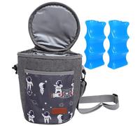 HYTROVE Insulated Waterproof Ice Breastmilk Bag Breastfeeding Cooler with Milk Pack for Oxford Cloth Material, Easy to Clean Storage Mothers Travel and Daily