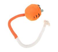 HYTROVE Interactive Kitten Chewing Rope Toy Engaging Catnip Fun for Small Cats Promotes Healthy Teeth Independent Play Teething Toy for Kittens and Young Cats